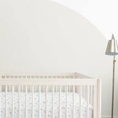 Organic Crib Sheet - Bloom