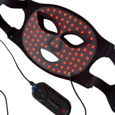 TheraGlow Mask2Go™ Red Light Therapy LED Face Mask