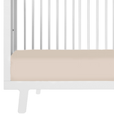Organic Crib Sheet - Taupe