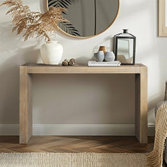 Monterey Counter-Height Wood Console Table (64"W)