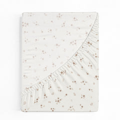 Organic Crib Sheet - Bloom