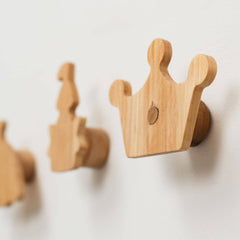 Decorative Nursery Wall Hangers (Set of 5)