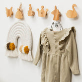 Decorative Nursery Wall Hangers (Set of 5)