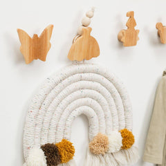 Decorative Nursery Wall Hangers (Set of 5)