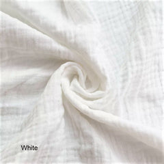 Moses Basket with Organic Cotton Double Gauze Bedding Set