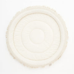 Macrame Round Play Mat