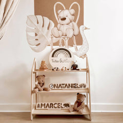 Wood Montessori Shelf
