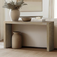 Monterey Counter-Height Wood Console Table (64"W)
