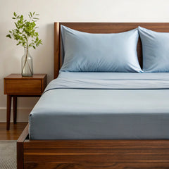 Cooling Comfort Copper Infused Bamboo Sheet Set