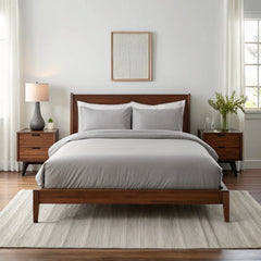 Cooling Comfort Copper Infused Bamboo Sheet Set