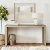Monterey Counter-Height Wood Console Table (64"W)