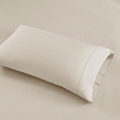 300 Thread Count 100% Organic Cotton Deep Pocket Sheet Set
