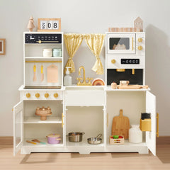Tiny Land® Iconic Wooden Play Kitchen