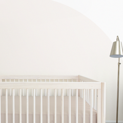 Organic Crib Sheet - Taupe