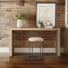 Monterey Counter-Height Wood Console Table (64"W)