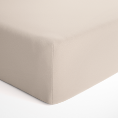 Organic Crib Sheet - Taupe