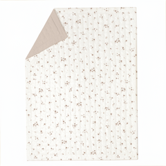 Organic Kids Quilt - Bloom & Pecan