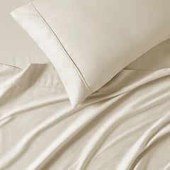 300 Thread Count 100% Organic Cotton Deep Pocket Sheet Set