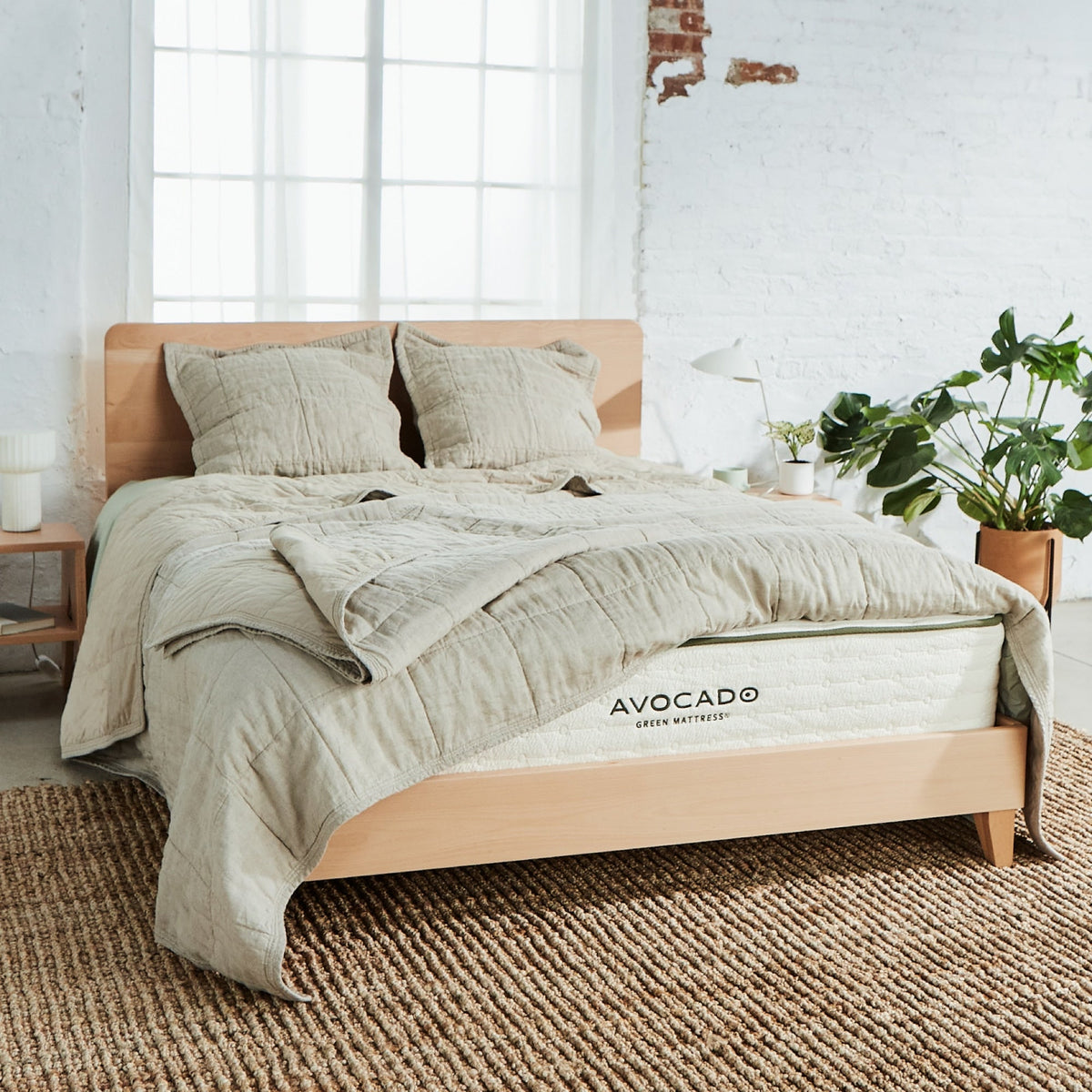 Natural Linen Quilt