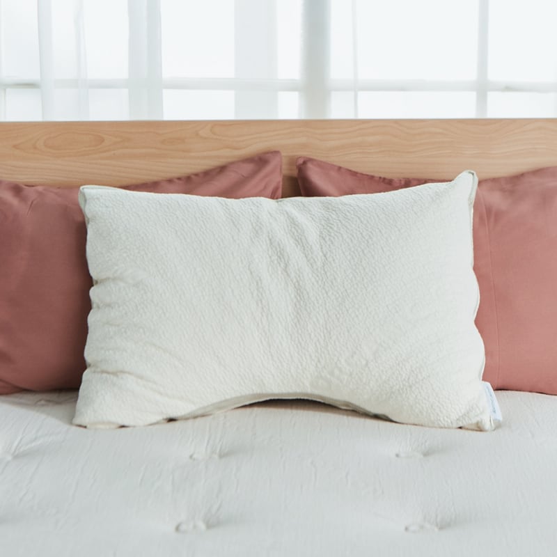 Side-Sleeper Pillow Ergonomically Designed for Side Sleepers