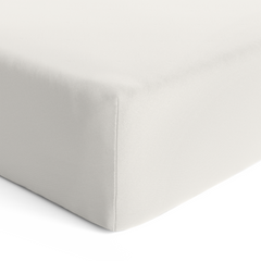 Organic Crib Sheet - Ivory