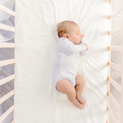 Organic Crib Sheet - Ivory