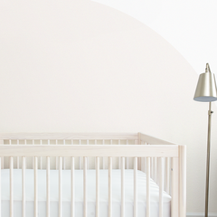 Organic Crib Sheet - Ivory