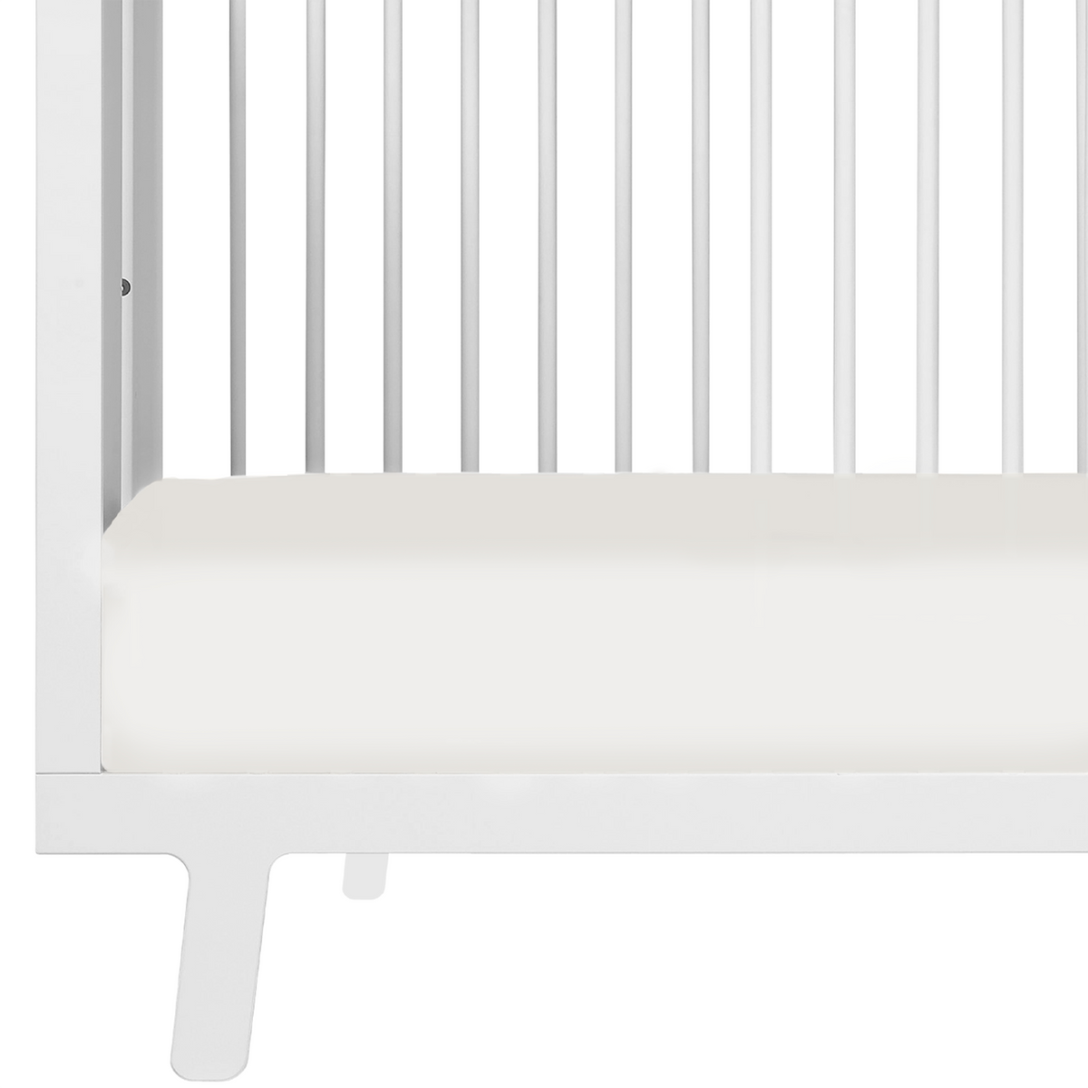 Organic Crib Sheet - Ivory
