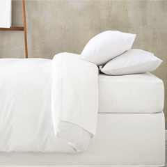 Organic Kids Fitted Sheet - Ivory
