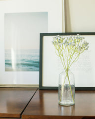 Siena Handblown Hammered Bud Vase