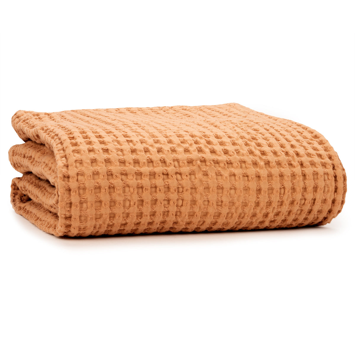 Cotton Waffle Blanket