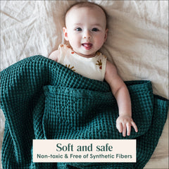 Cotton Waffle Blanket