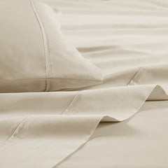 300 Thread Count 100% Organic Cotton Deep Pocket Sheet Set