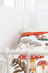 Mushroom Throw Blanket