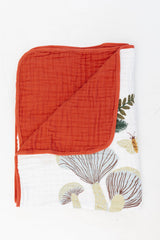 Mushroom Throw Blanket