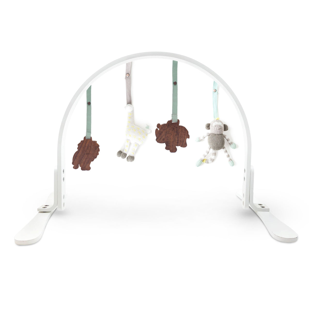 Jungle Wooden Baby Play Gym